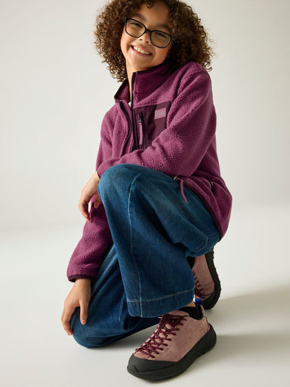 Dsiney Kidz - Regatta Purple Junior Frankie Warm Fleece image 6