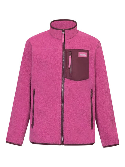 Dsiney Kidz - Regatta Purple Junior Frankie Warm Fleece image 7