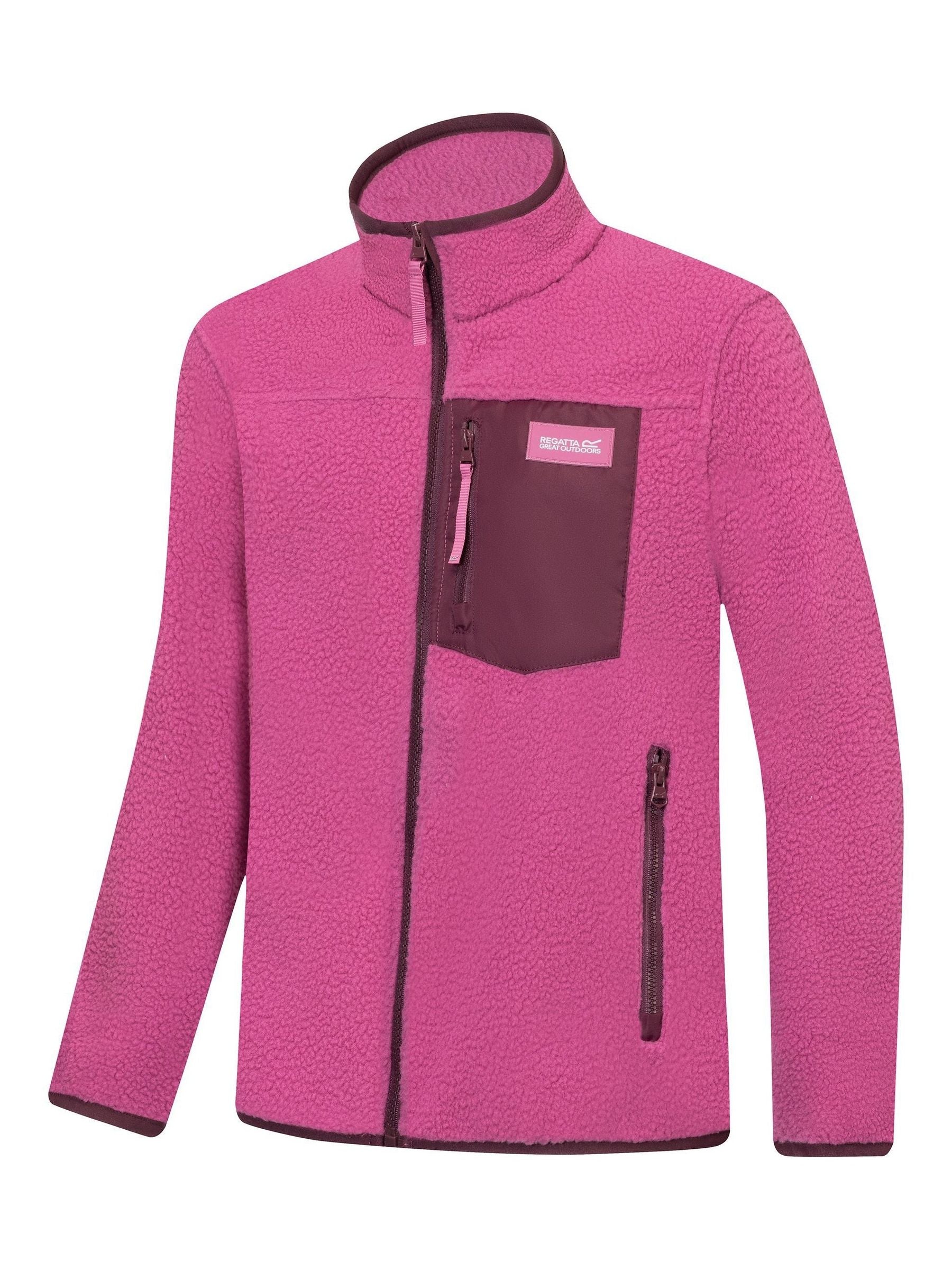Dsiney Kidz - Regatta Purple Junior Frankie Warm Fleece image 8