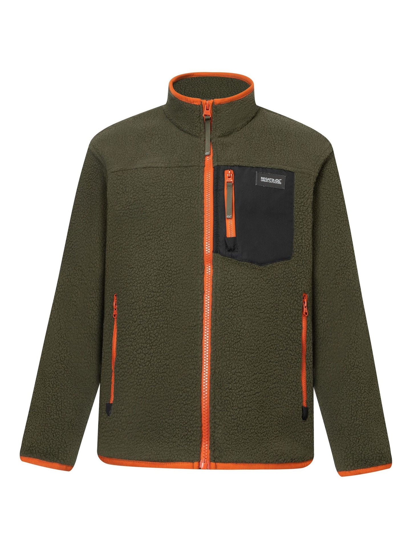 Dsiney Kidz - Regatta Dark Khaki/Rooibos Tea Junior Frankie Warm Fleece image 1