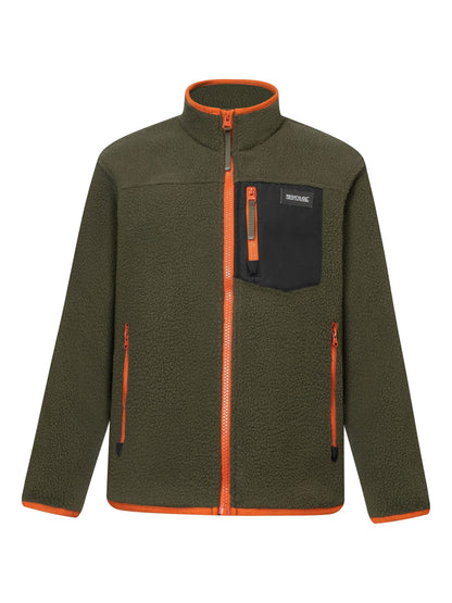 Dsiney Kidz - Regatta Dark Khaki/Rooibos Tea Junior Frankie Warm Fleece image 1