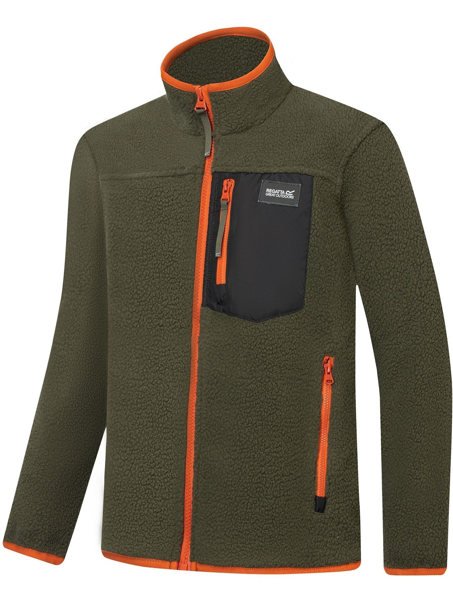Dsiney Kidz - Regatta Dark Khaki/Rooibos Tea Junior Frankie Warm Fleece image 2