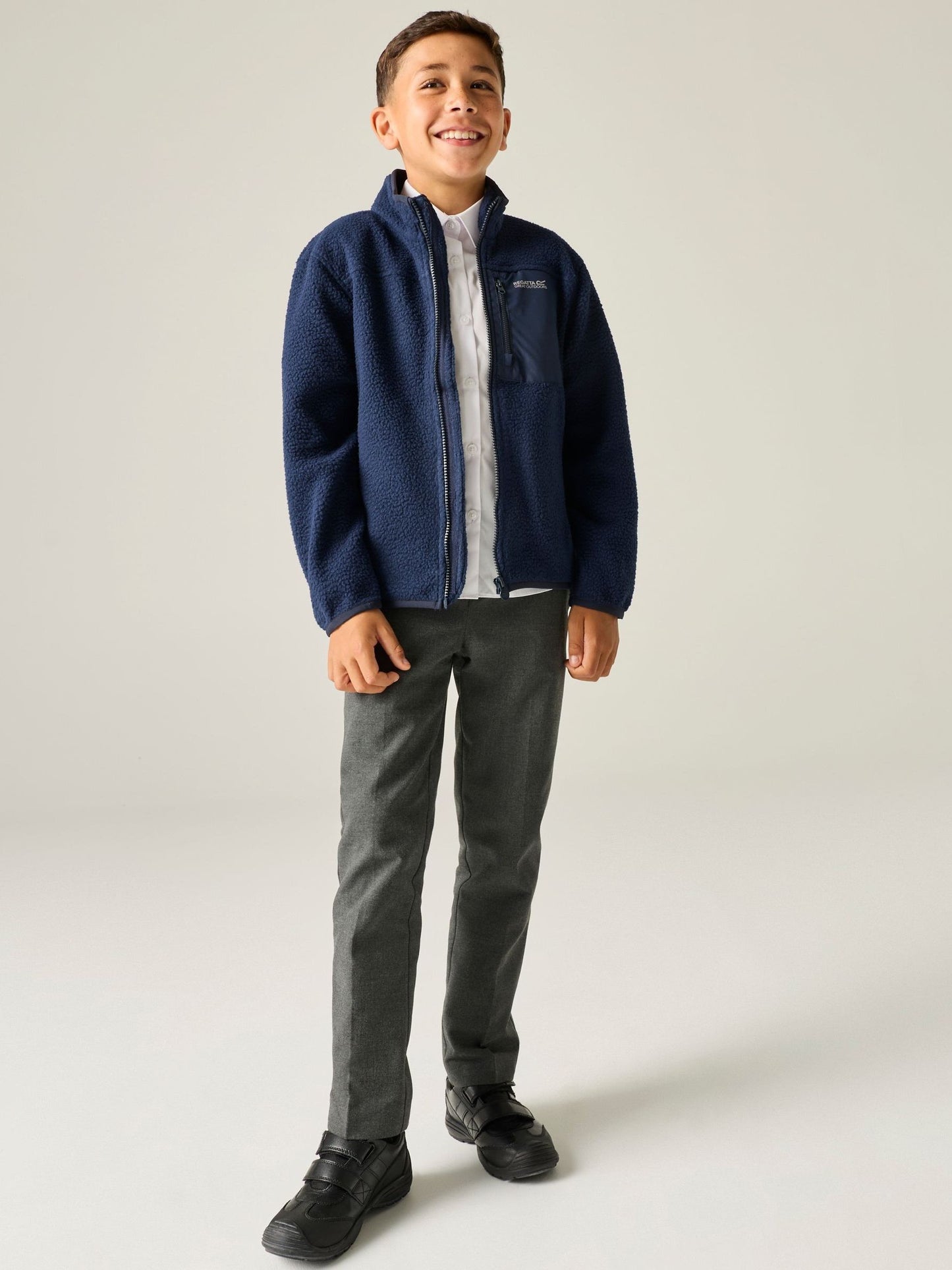 Dsiney Kidz - Regatta Blue Junior Frankie Warm Fleece image 1