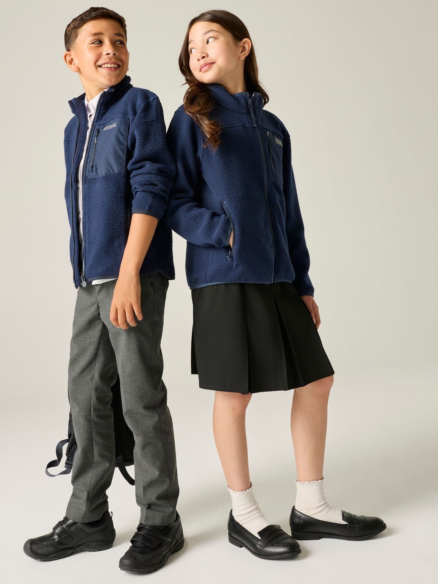 Dsiney Kidz - Regatta Blue Junior Frankie Warm Fleece image 2