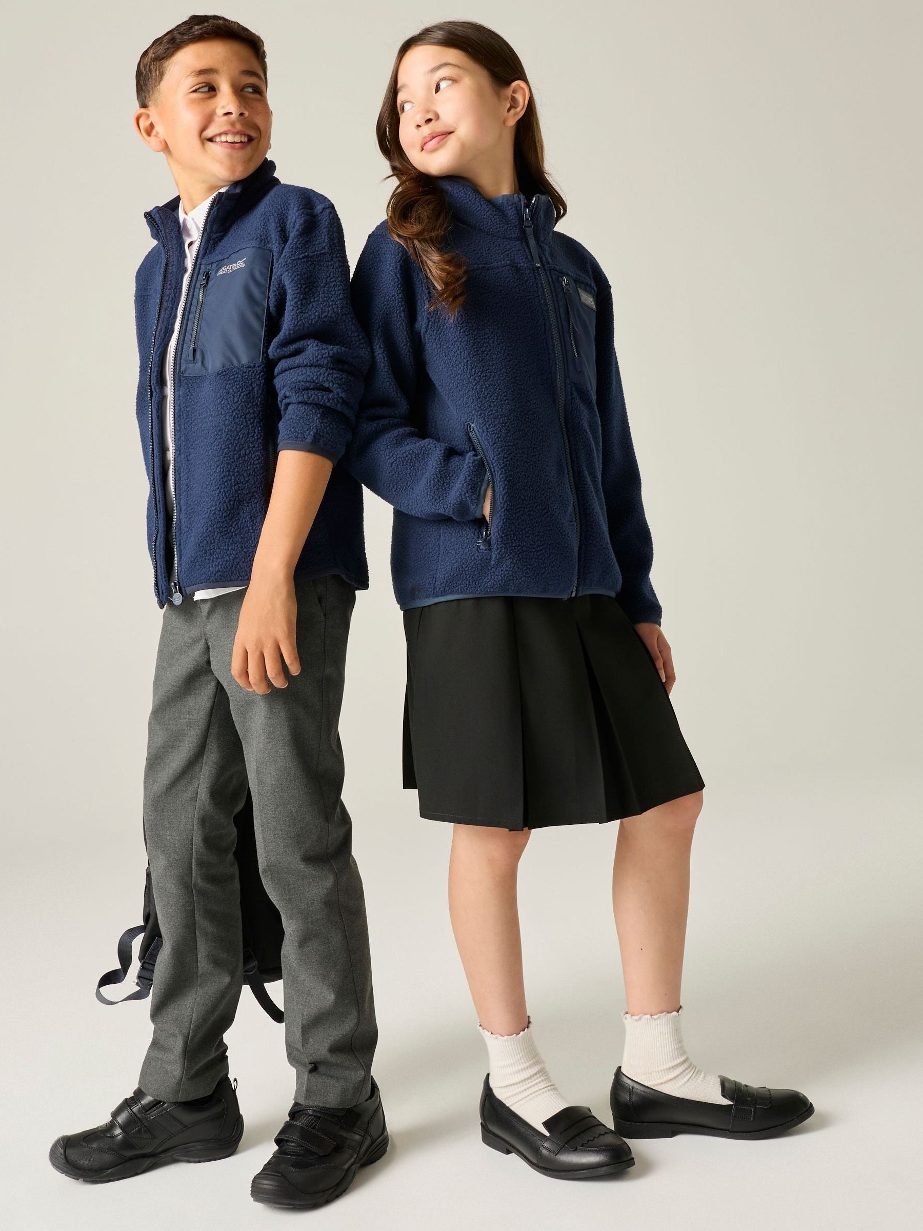 Dsiney Kidz - Regatta Blue Junior Frankie Warm Fleece image 2