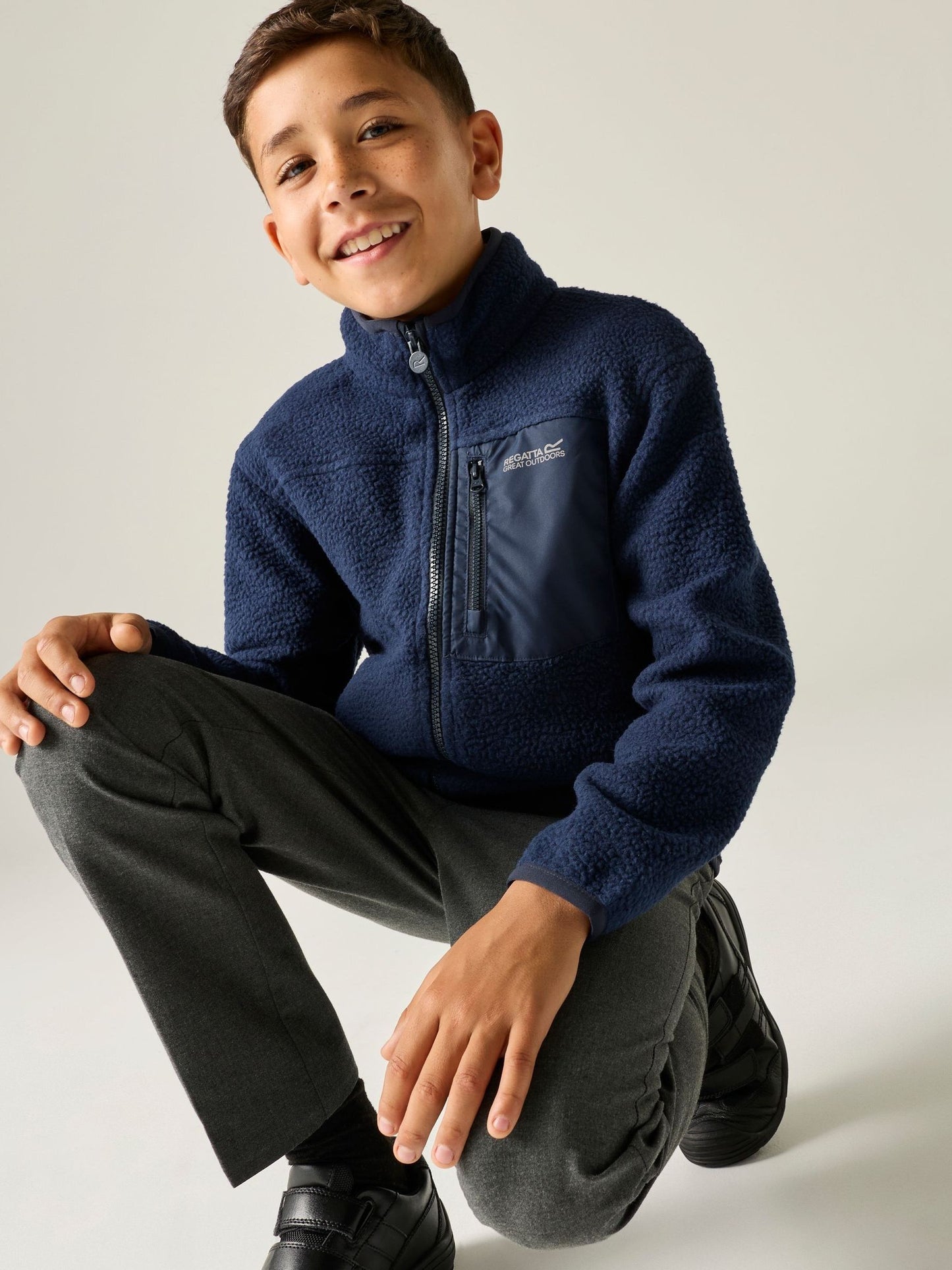 Dsiney Kidz - Regatta Blue Junior Frankie Warm Fleece image 3