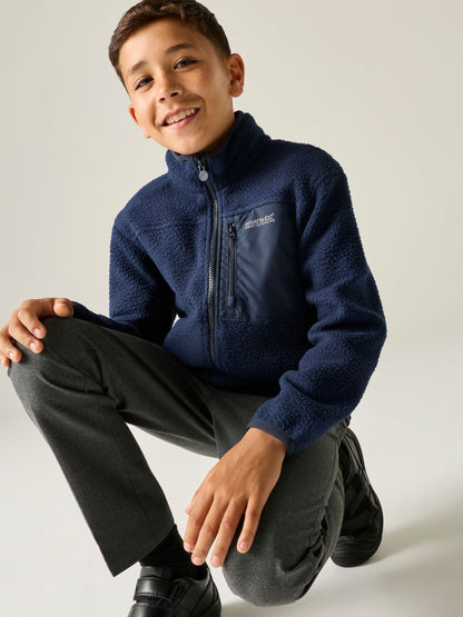 Dsiney Kidz - Regatta Blue Junior Frankie Warm Fleece image 3