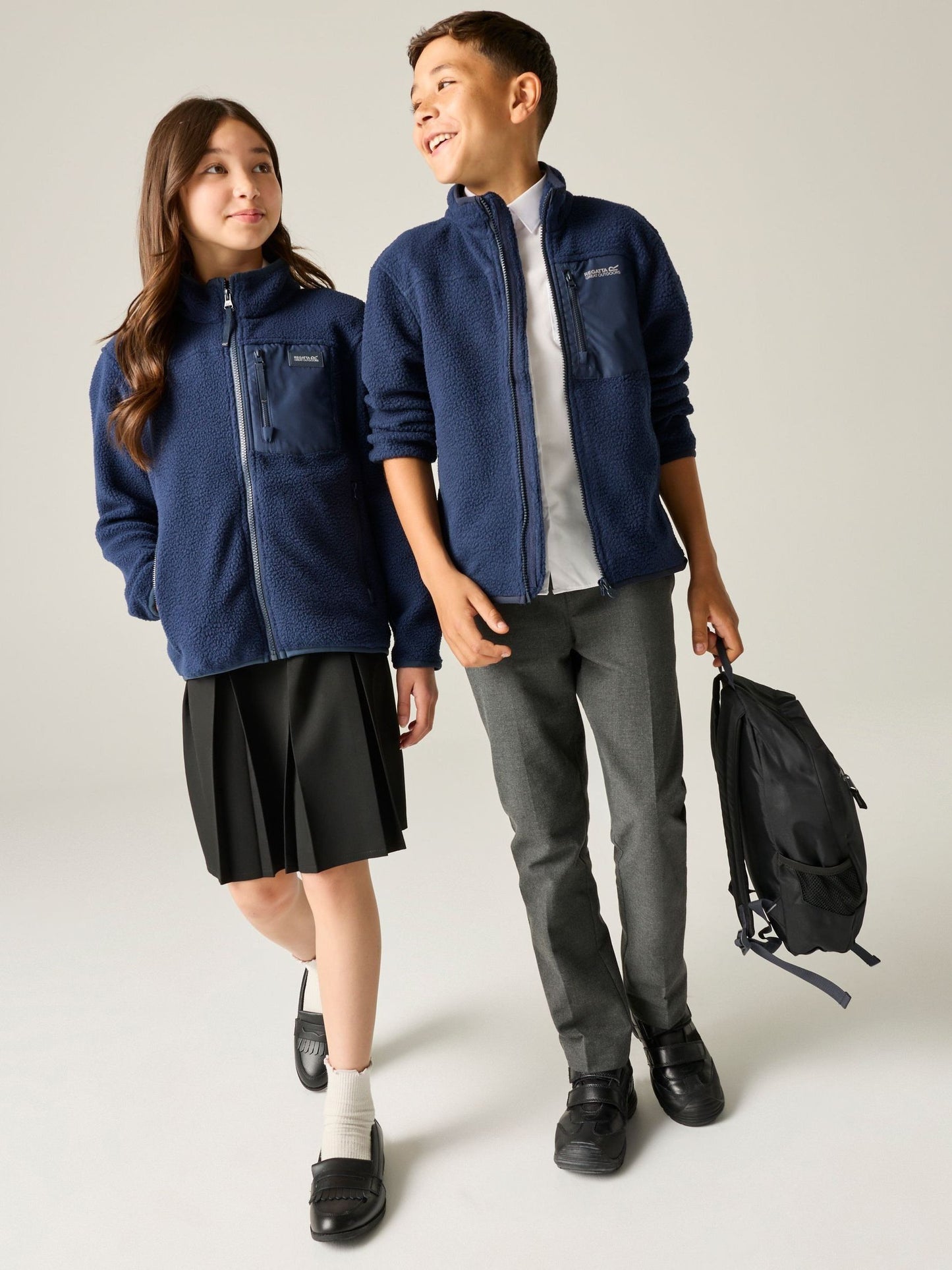 Dsiney Kidz - Regatta Blue Junior Frankie Warm Fleece image 4
