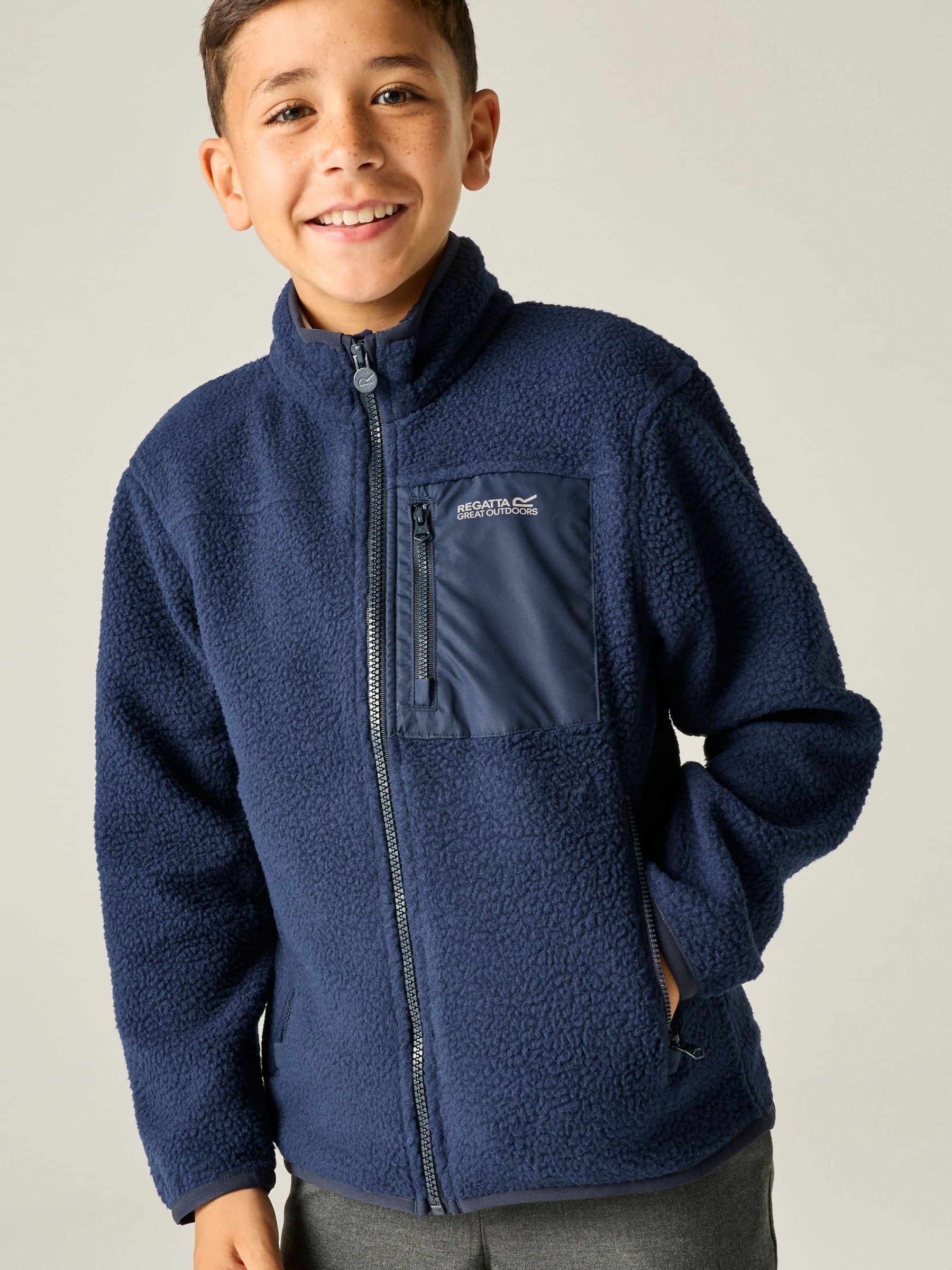 Dsiney Kidz - Regatta Blue Junior Frankie Warm Fleece image 5
