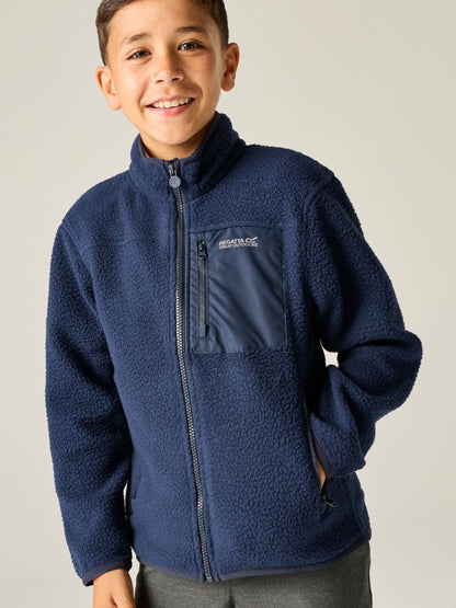 Dsiney Kidz - Regatta Blue Junior Frankie Warm Fleece image 5