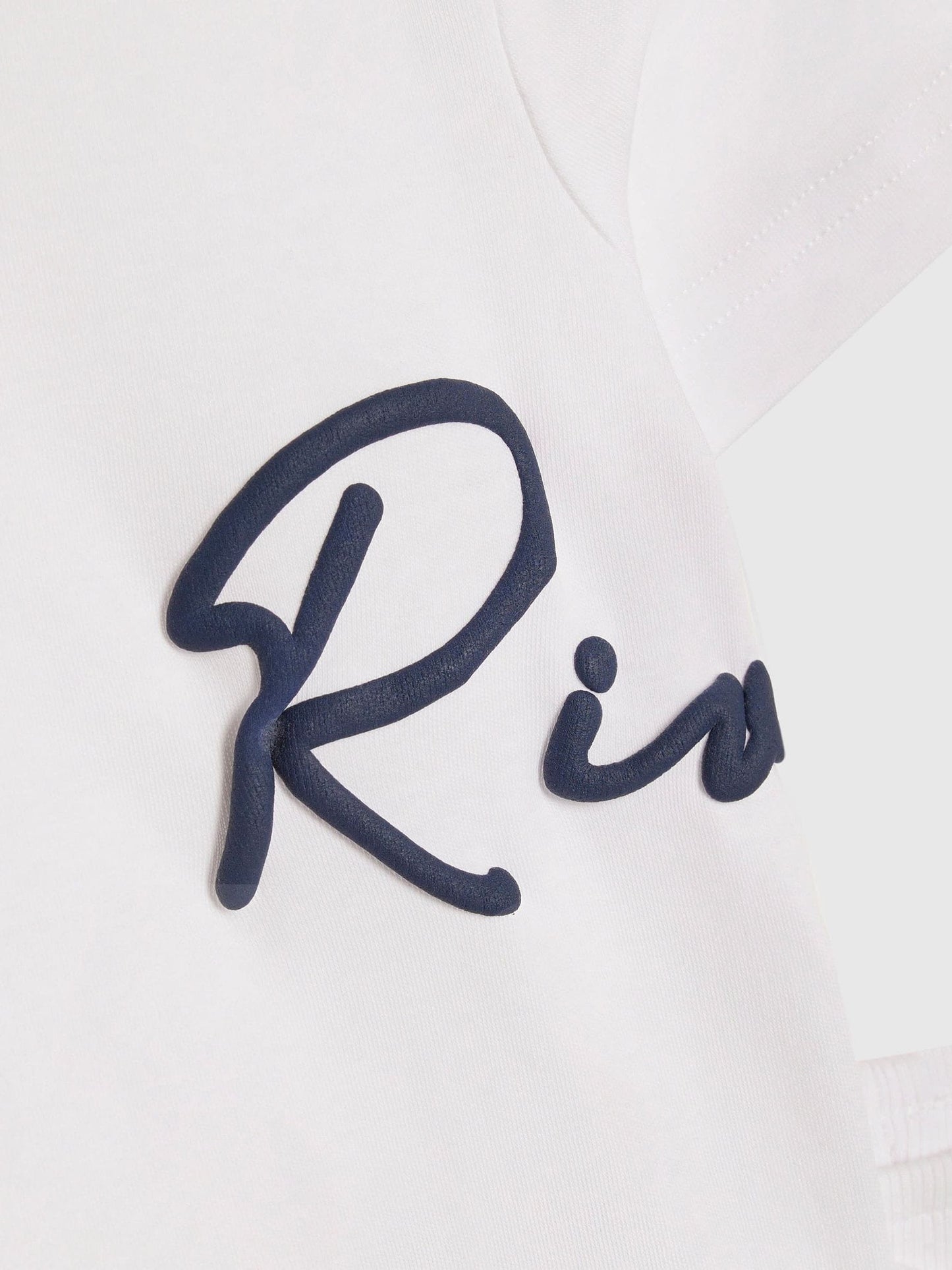 River Island White T-Shirt & Short Set image 5