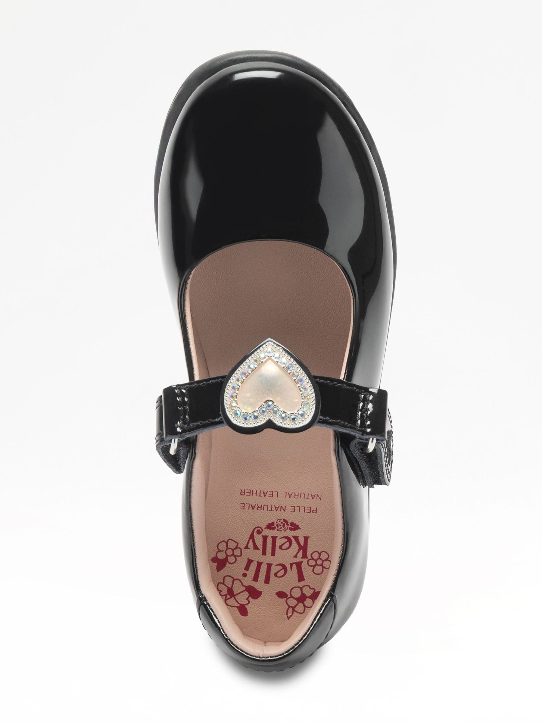 Lelli Kelly Black Sabrina Mary Jane Shoes image 5