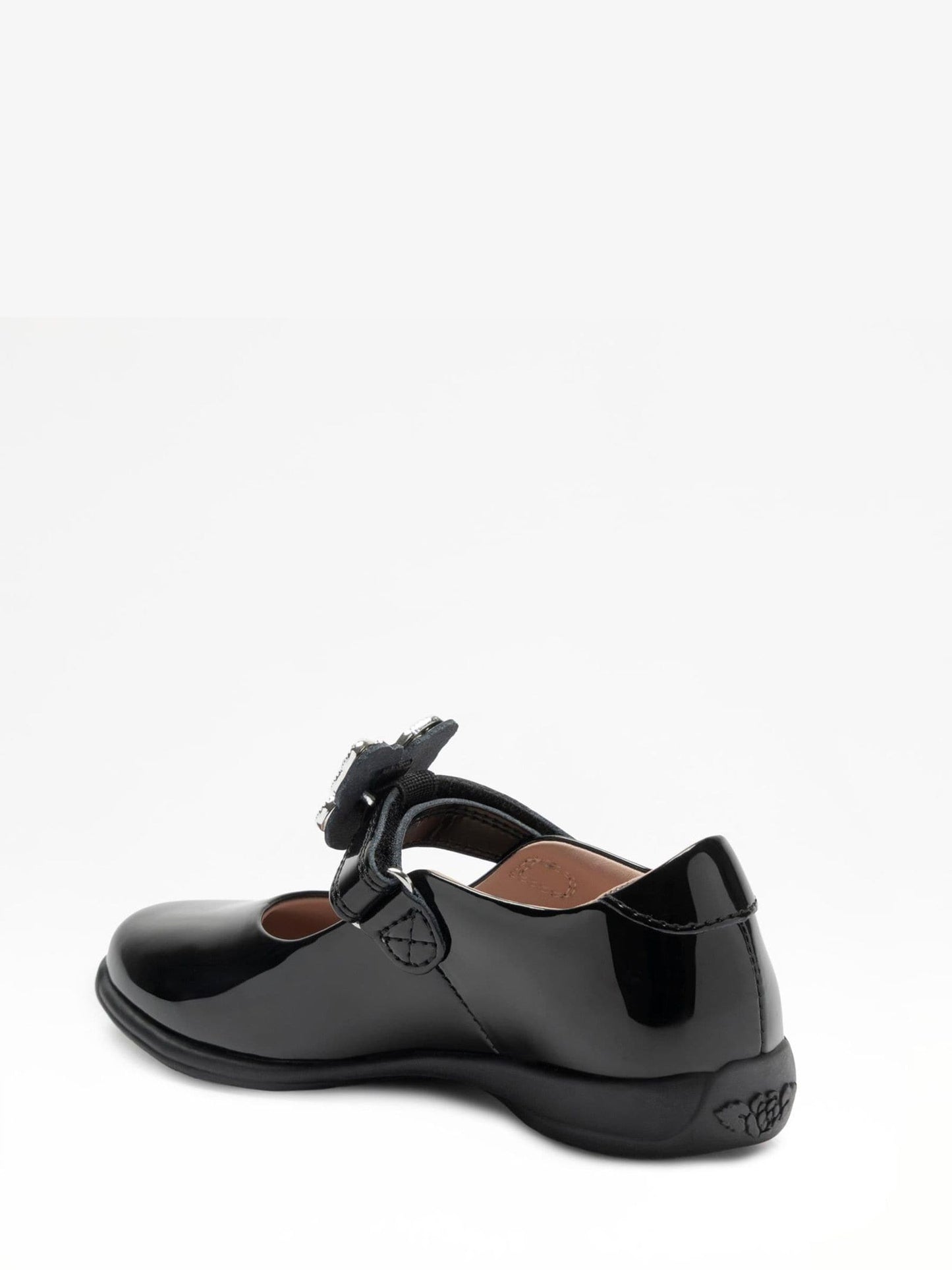 Dsiney Kidz - Lelli Kelly Black Butterfly Mary Jane Shoes image 3