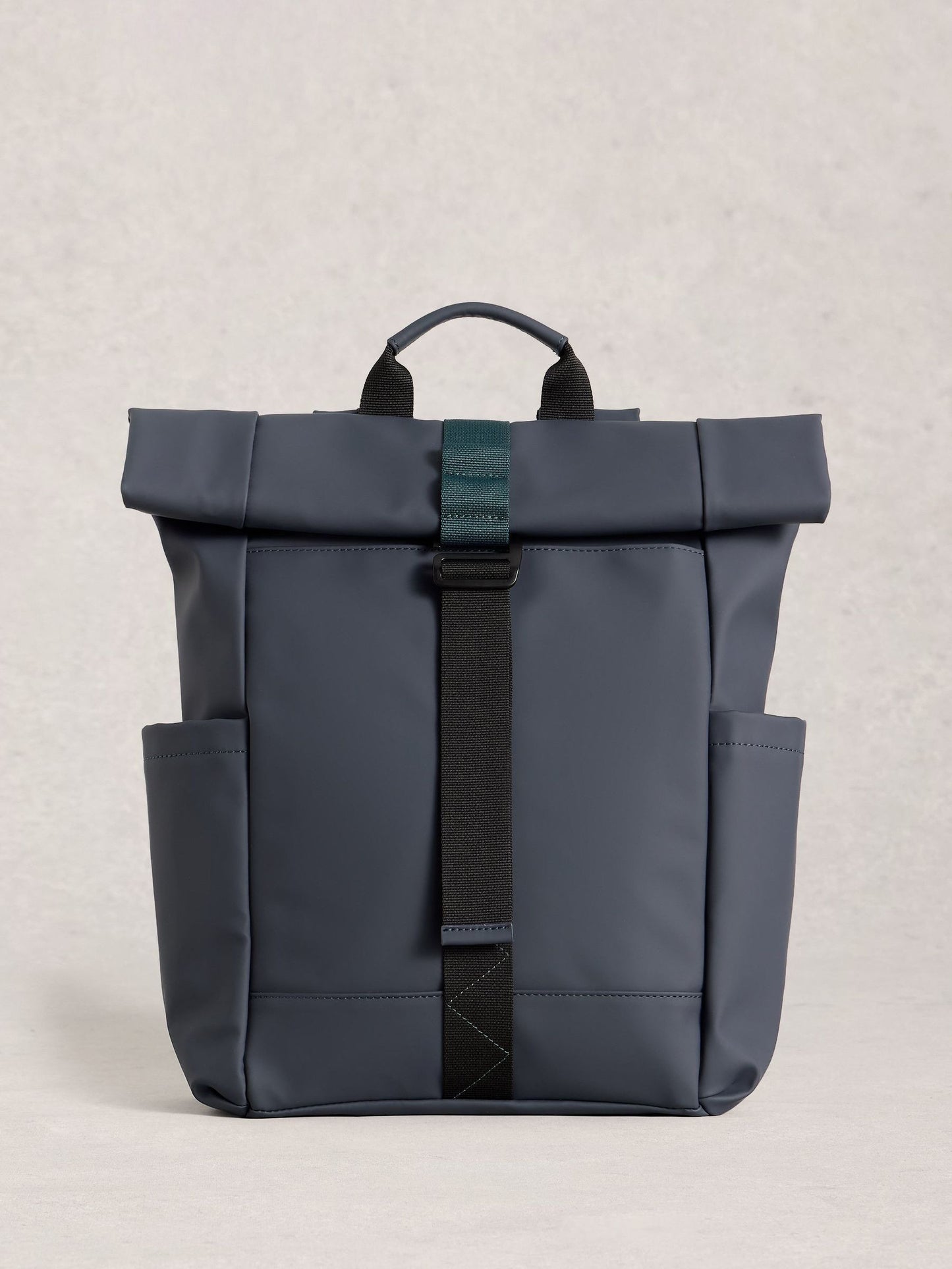 White Stuff Grey Alex Rubberised Backpack image 1