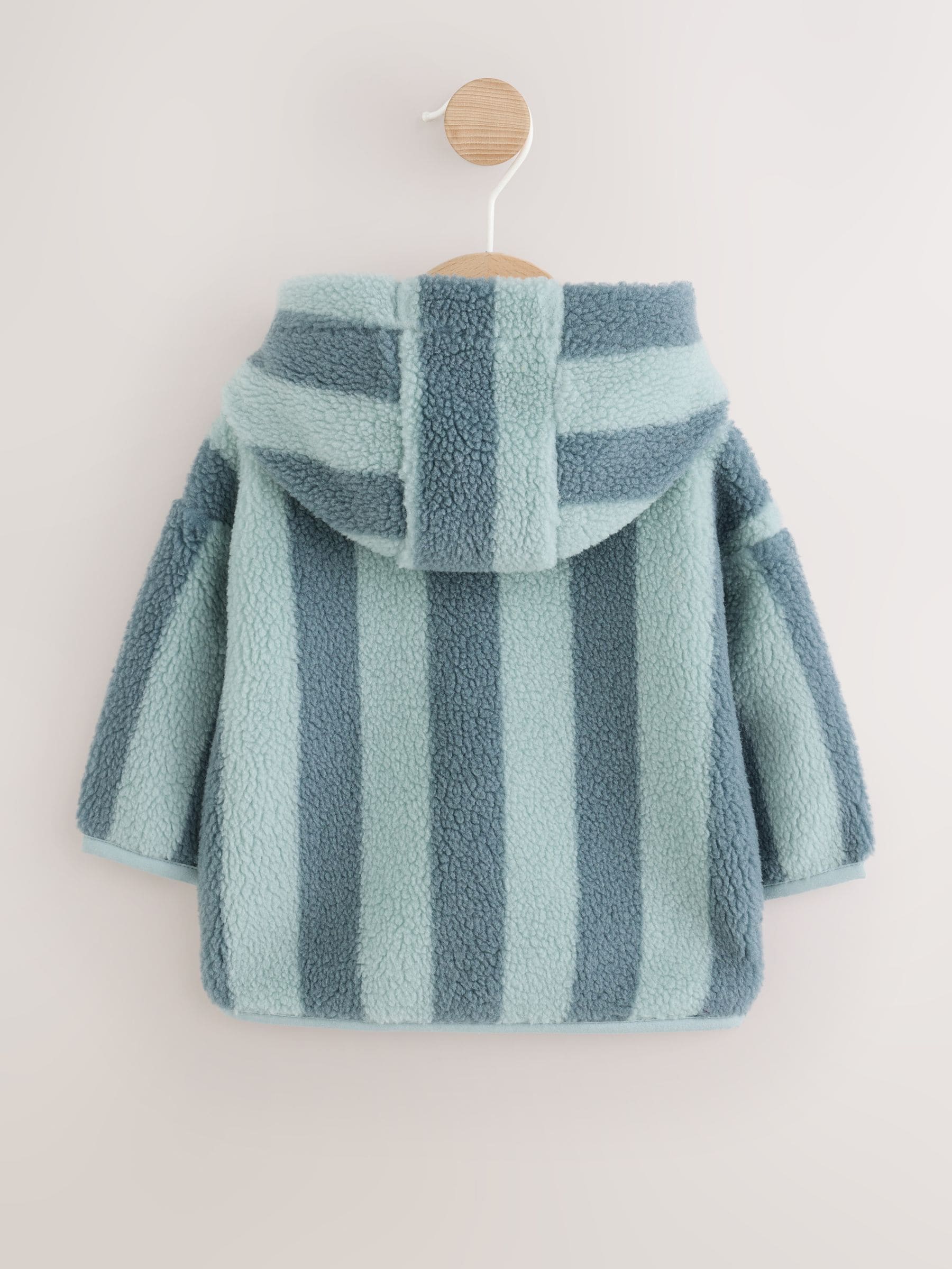 Dsiney Kidz - Blue Stripe Fleece Baby Zip Jacket (0mths-2yrs) image 6