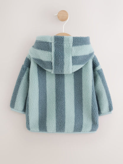 Dsiney Kidz - Blue Stripe Fleece Baby Zip Jacket (0mths-2yrs) image 6