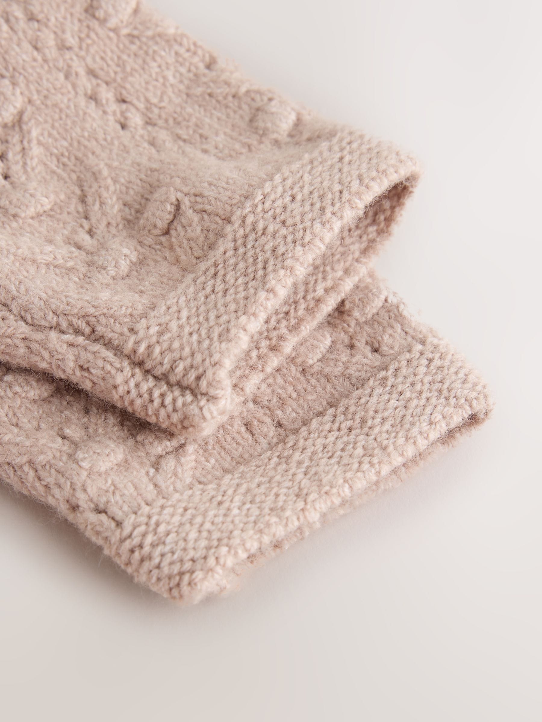 Dsiney Kidz - Neutral Stitch Knitted Soft Touch Baby Cardigan image 6