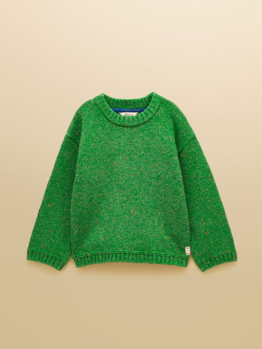 Dsiney Kidz - Joules Kids' Fisherman Green Rib Jumper image 1