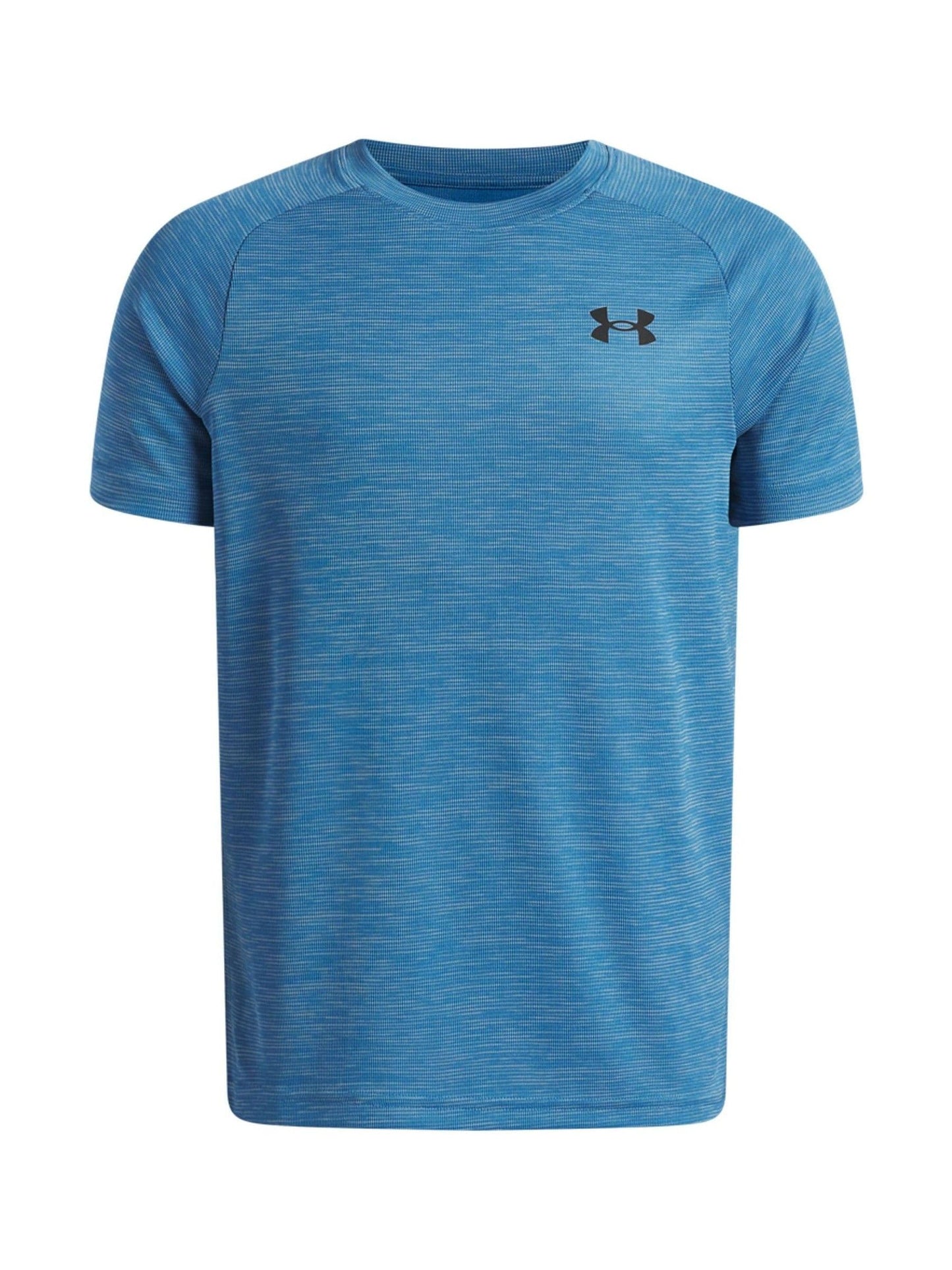 Dsiney Kidz - Under Armour Blue Tech Textured Short Sleeve T-Shirt image 1