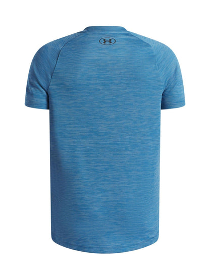 Dsiney Kidz - Under Armour Blue Tech Textured Short Sleeve T-Shirt image 2