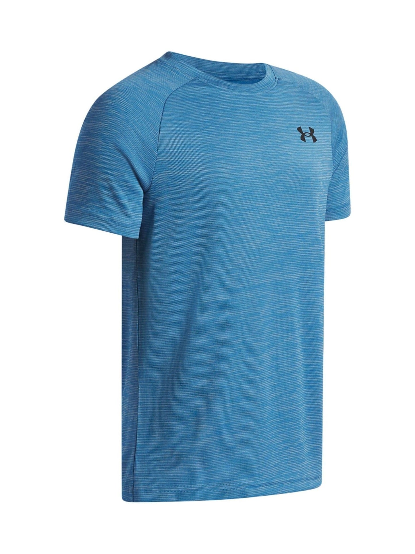 Dsiney Kidz - Under Armour Blue Tech Textured Short Sleeve T-Shirt image 3