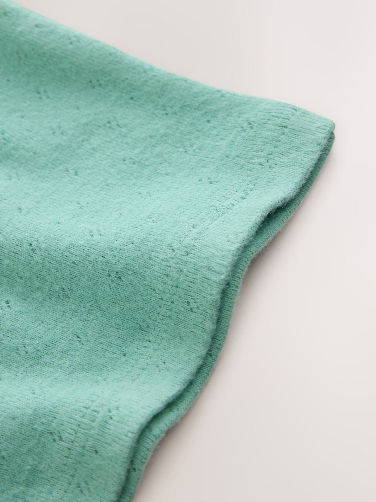 Dsiney Kidz - Green Long Sleeve Pointelle Top (3mths-7yrs) image 7
