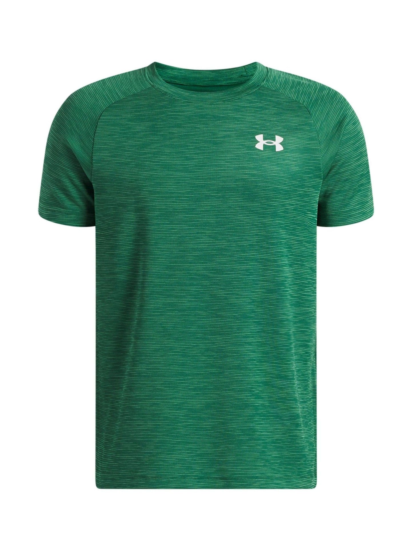 Dsiney Kidz - Under Armour Green Tech Textured Short Sleeve T-Shirt image 1