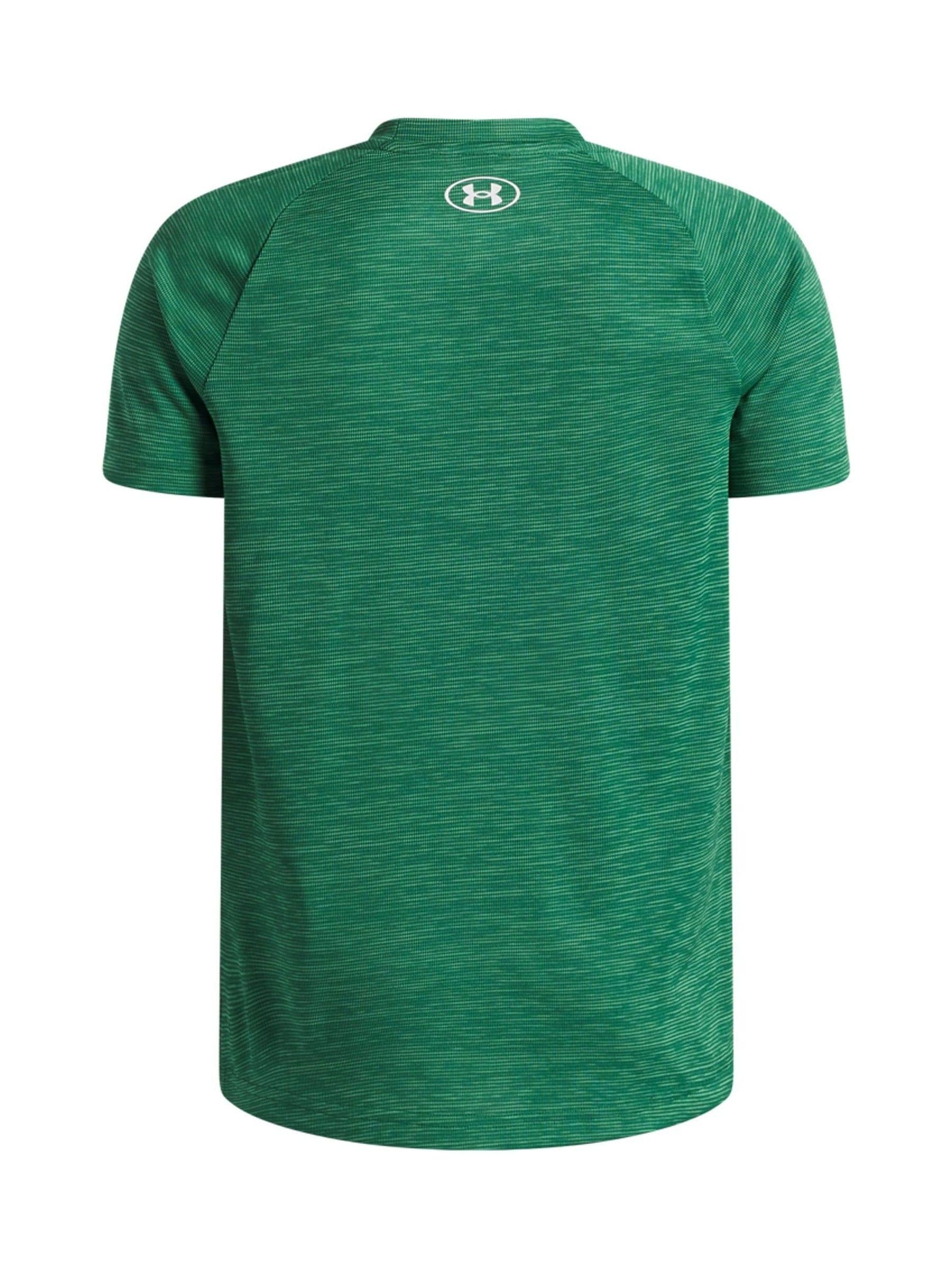 Dsiney Kidz - Under Armour Green Tech Textured Short Sleeve T-Shirt image 2