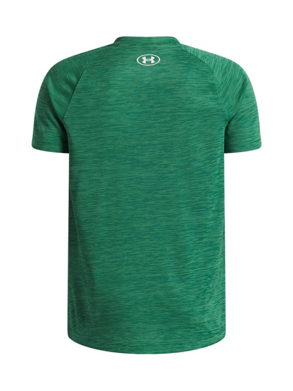 Dsiney Kidz - Under Armour Green Tech Textured Short Sleeve T-Shirt image 2