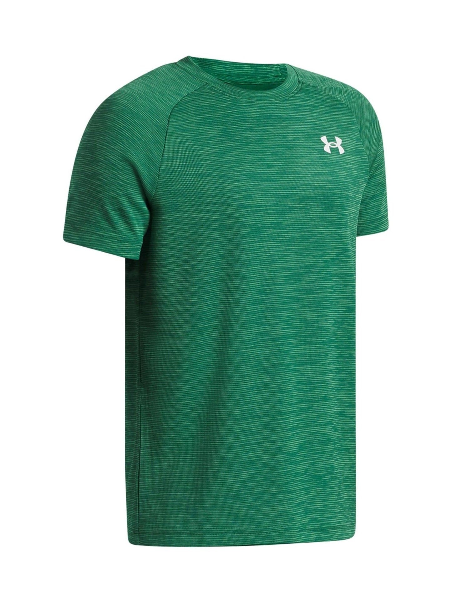 Dsiney Kidz - Under Armour Green Tech Textured Short Sleeve T-Shirt image 3