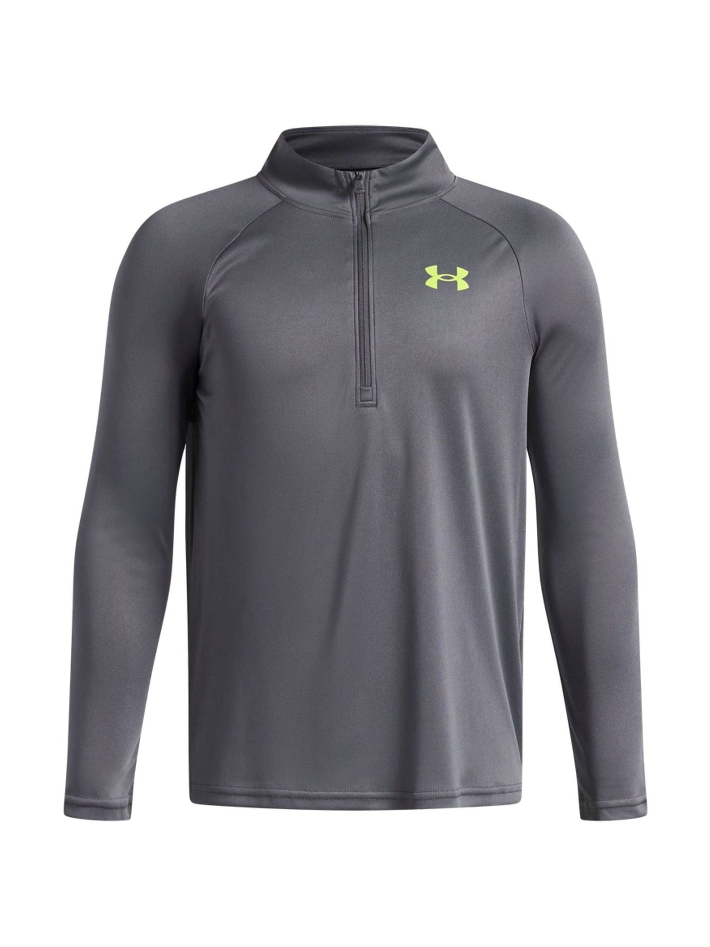 Dsiney Kidz - Under Armour Grey Tech 2.0 HalfZip Long Sleeve Top image 1