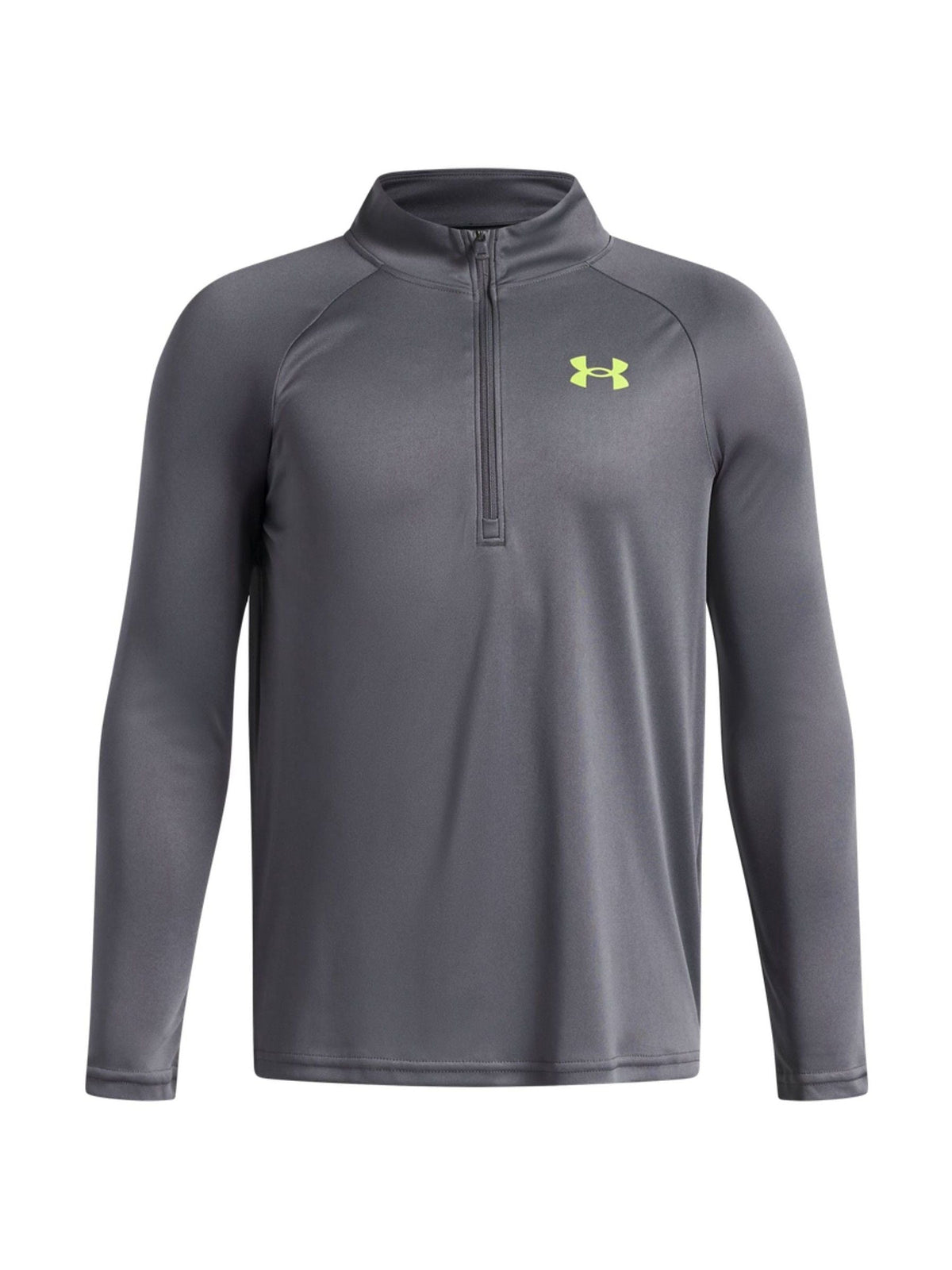 Dsiney Kidz - Under Armour Grey Tech 2.0 HalfZip Long Sleeve Top image 1
