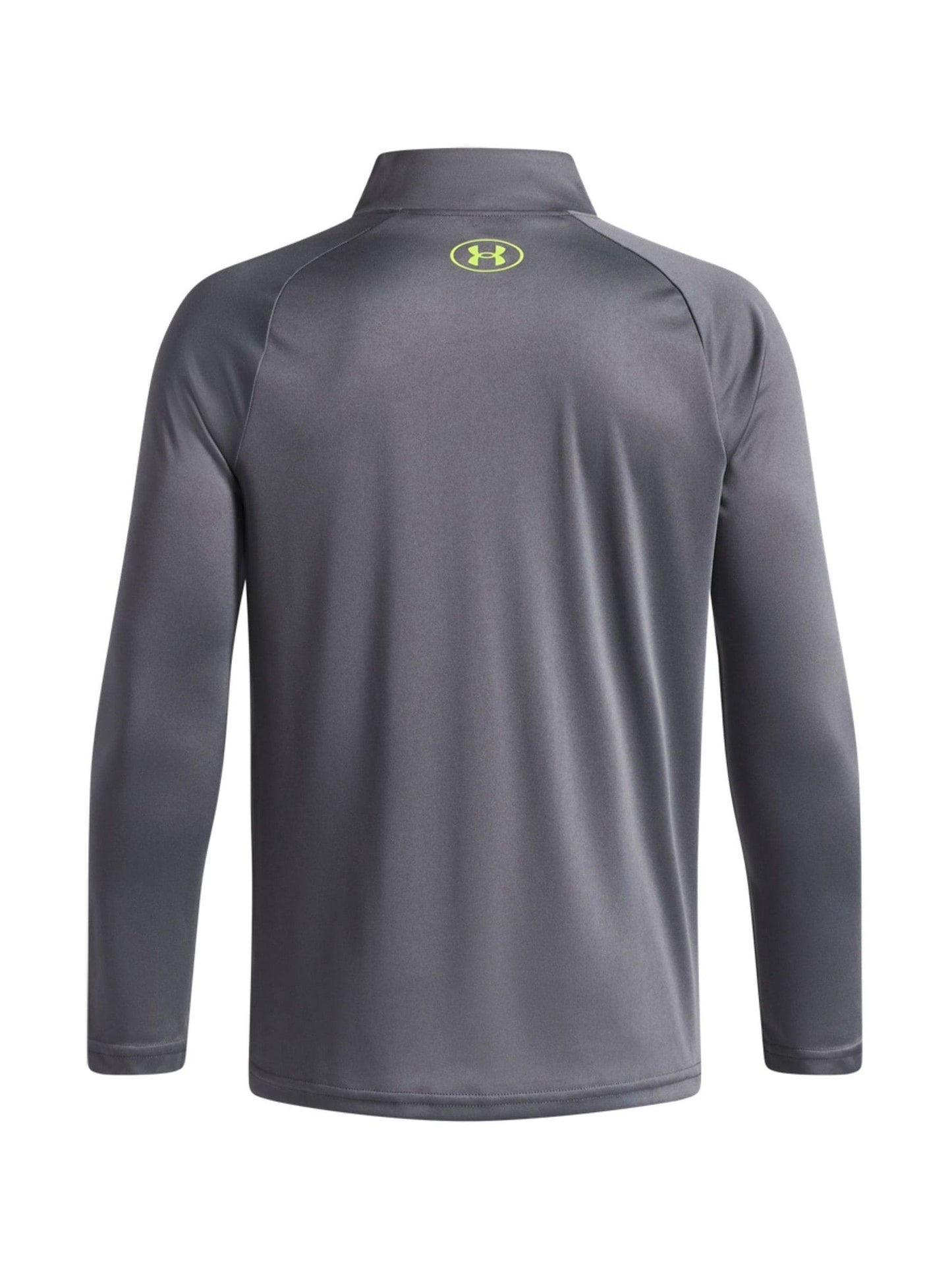 Dsiney Kidz - Under Armour Grey Tech 2.0 HalfZip Long Sleeve Top image 2