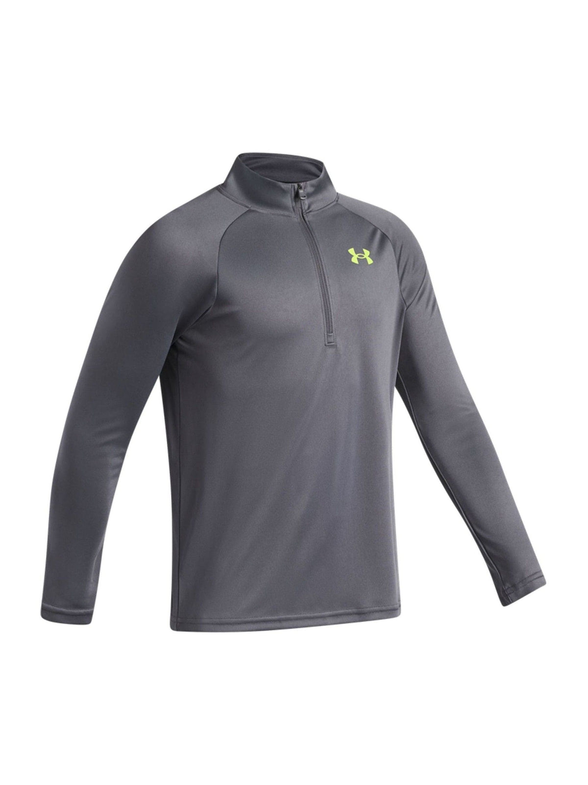 Dsiney Kidz - Under Armour Grey Tech 2.0 HalfZip Long Sleeve Top image 3