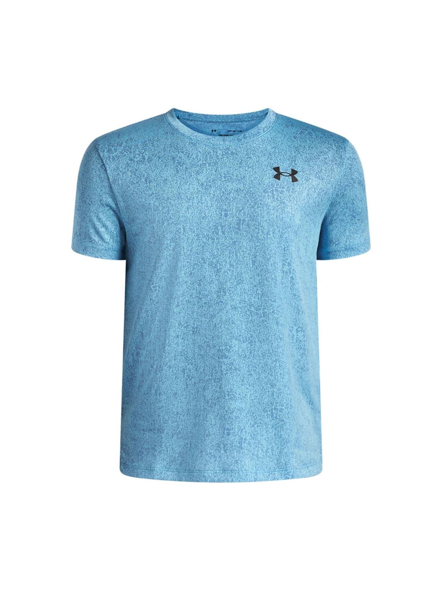 Dsiney Kidz - Under Armour Blue Tech Pixelate Graphic Short Sleeve T-Shirt image 1