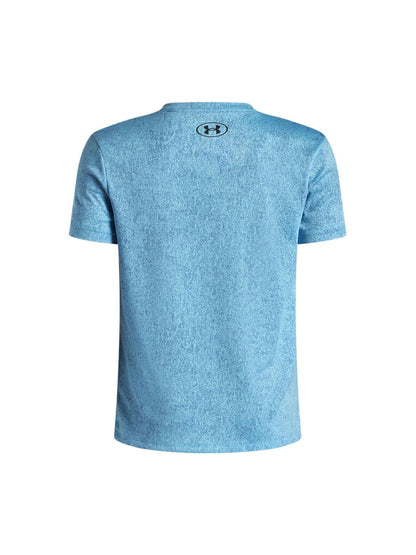 Dsiney Kidz - Under Armour Blue Tech Pixelate Graphic Short Sleeve T-Shirt image 2