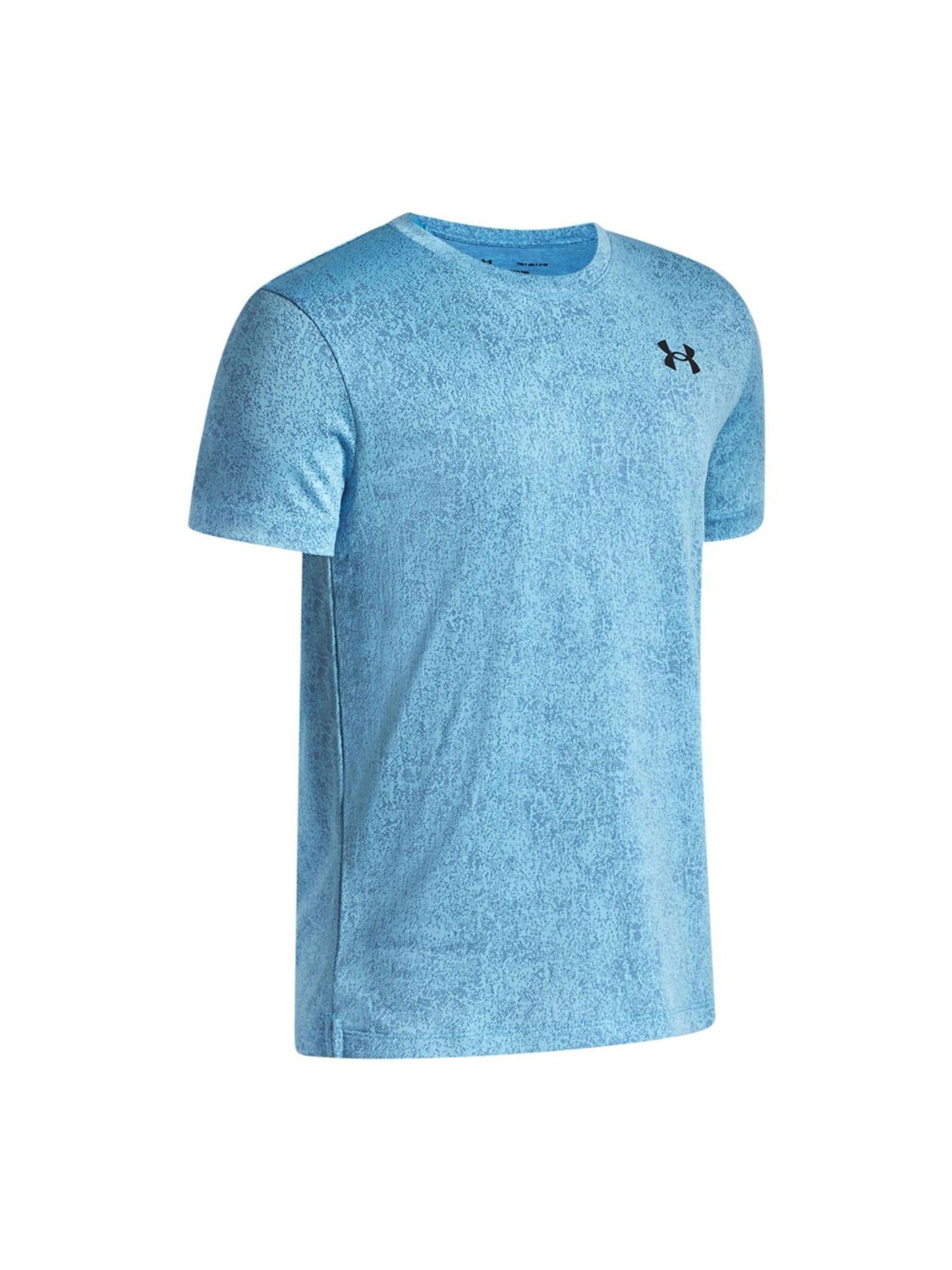 Dsiney Kidz - Under Armour Blue Tech Pixelate Graphic Short Sleeve T-Shirt image 3