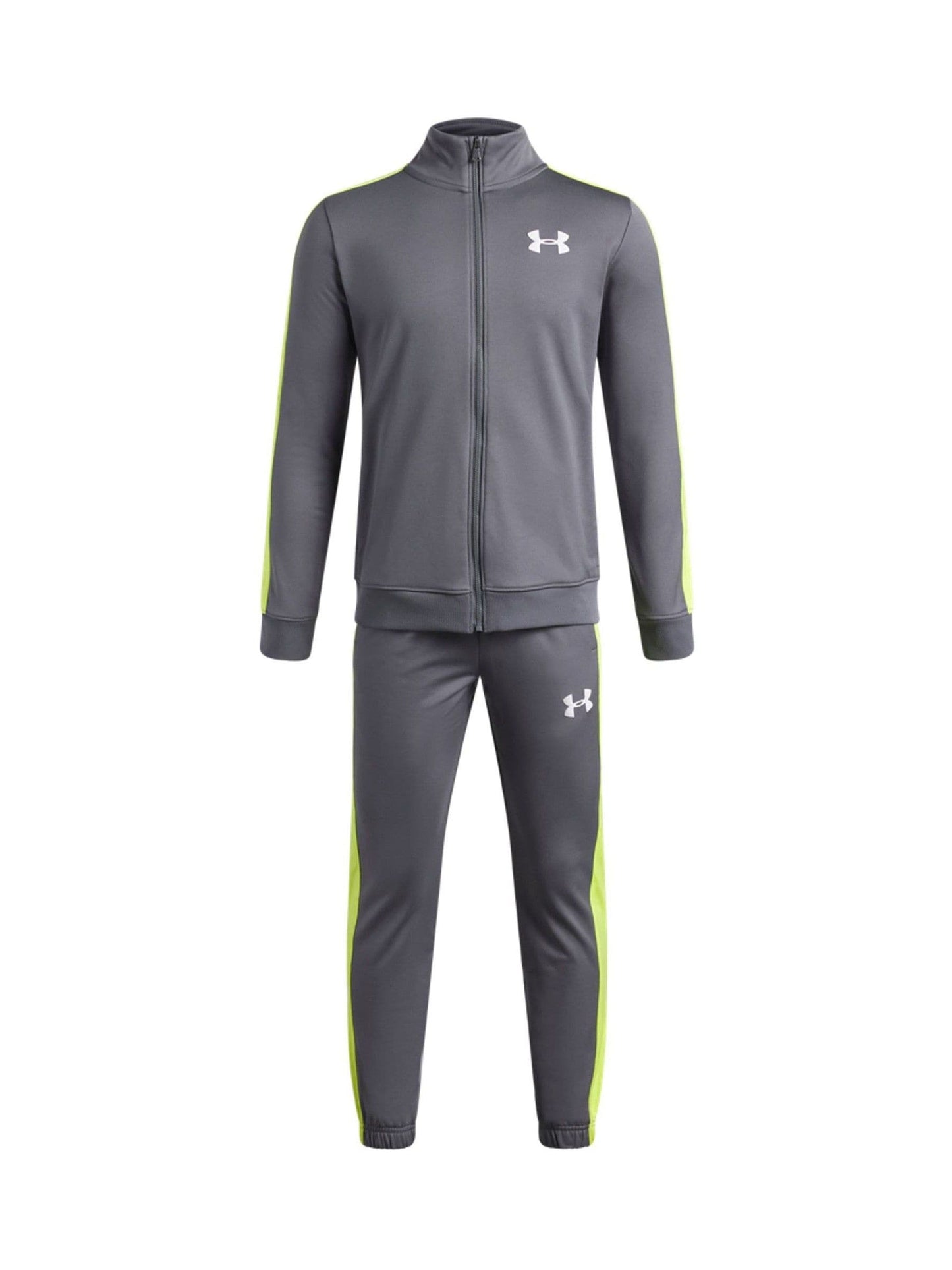 Dsiney Kidz - Under Armour Grey Knit Tracksuit image 1