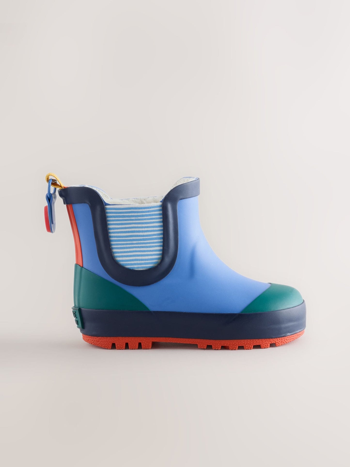 Multi Bright Warm Lined Ankle Wellies image 2