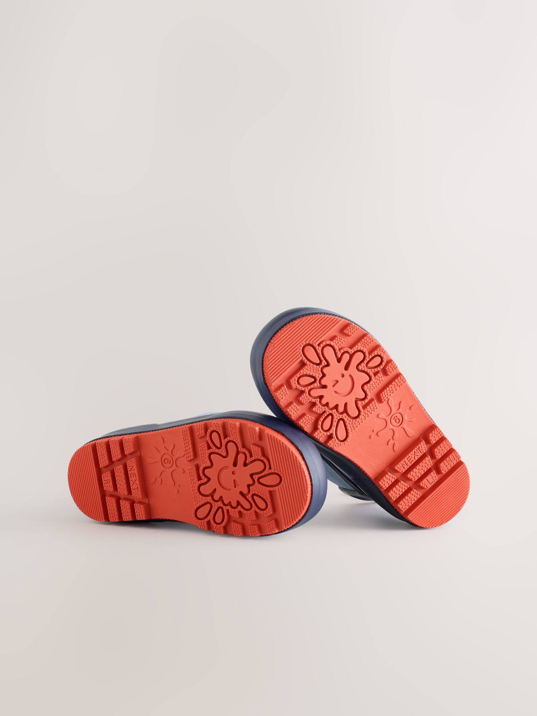 Multi Bright Warm Lined Ankle Wellies image 3