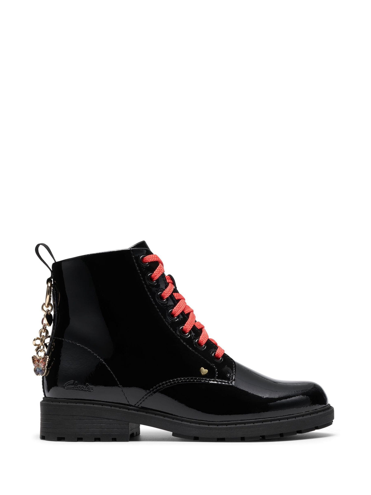 Clarks Black TessynShine O. Boots - image 1
