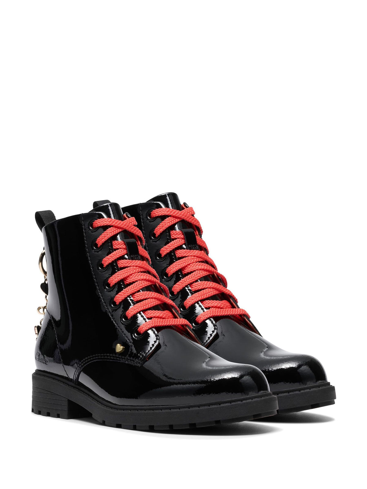 Clarks Black TessynShine O. Boots - image 3