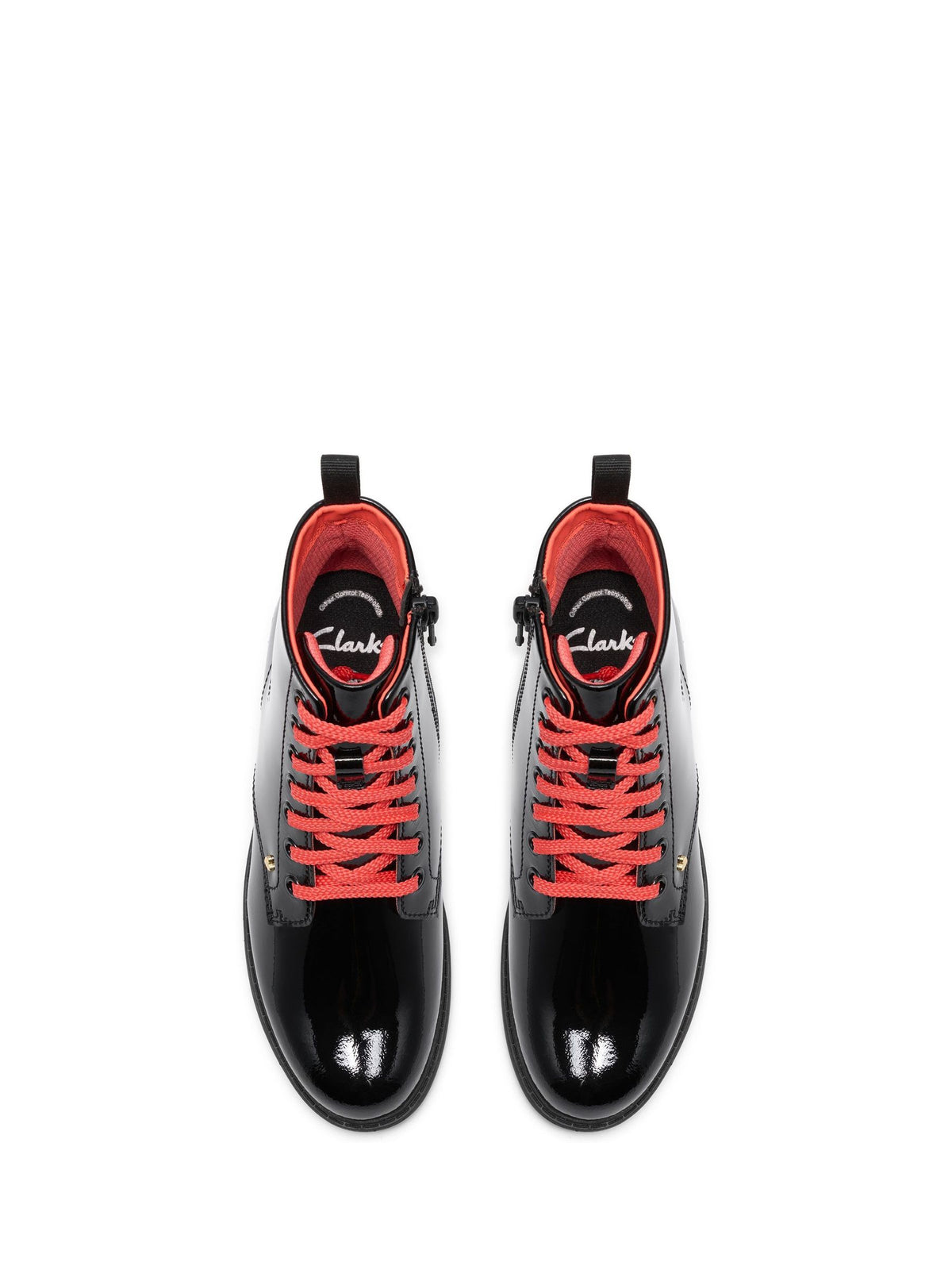 Clarks Black TessynShine O. Boots - image 4
