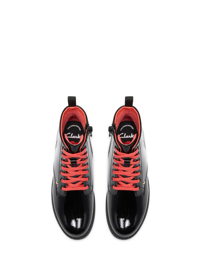 Clarks Black TessynShine O. Boots - image 4