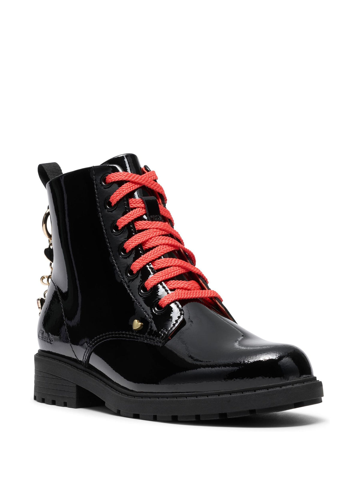 Clarks Black TessynShine O. Boots - image 5