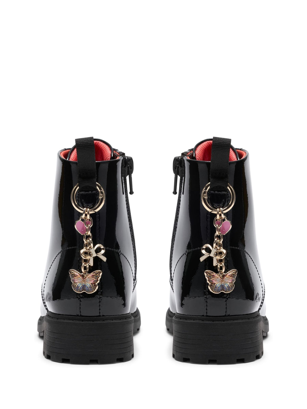 Clarks Black TessynShine O. Boots - image 6