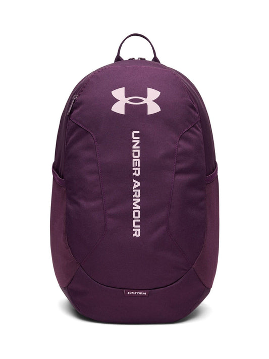 Under Armour Purple Hustle Lite Backpack image 1