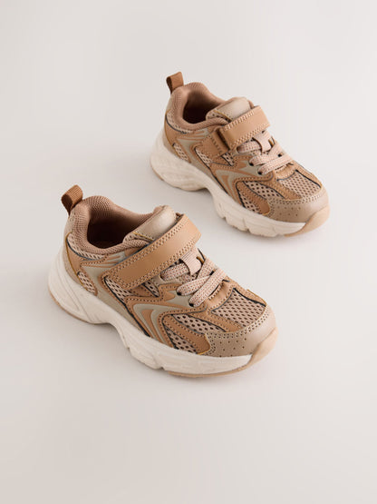 Neutral Touch Fastening Elastic Lace Trainers image 1