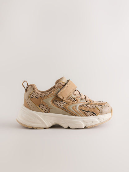 Neutral Touch Fastening Elastic Lace Trainers image 2