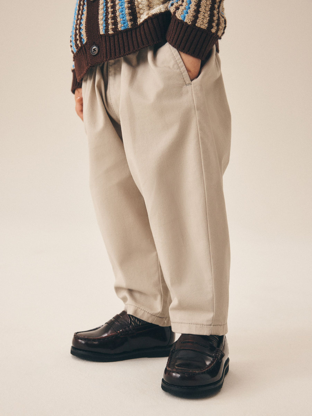 Dsiney Kidz - Burgundy Red Penny Loafers image 2